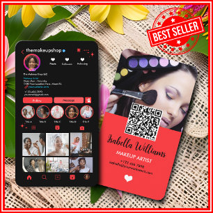 Instagram QR-code Visitekaartje