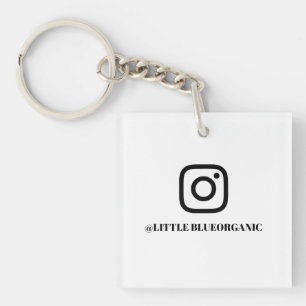 Instagram Sleutelhanger Je Instagram Naam ID
