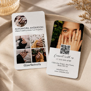 Instagram Sociaal Media Profielfoto Collage Visitekaartje