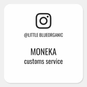 Instagram Sticker Jouw Instagram Sticker