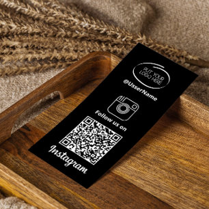Instagram Suivez-Nous Qr Code Ajouter Votre Logo