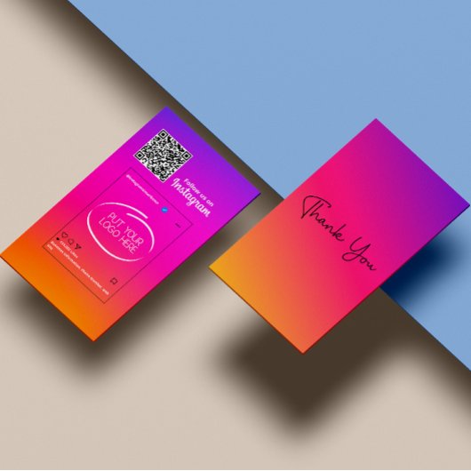 Instagram Suivez-Nous Qr Code Ajouter Votre Logo