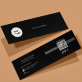 Instagram Suivez-Nous Qr Code Noir