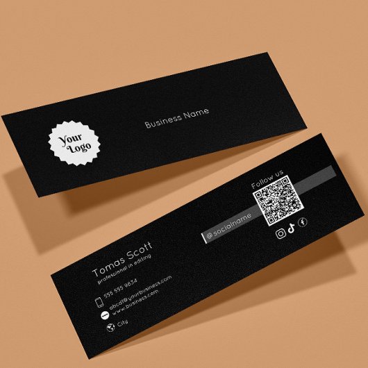 Instagram Suivez-Nous Qr Code Noir