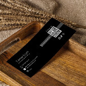 Instagram Suivez-Nous Qr Code Noir