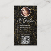 Instagram Visitekaartjes, influencer, estheticus Visitekaartje (Achterkant)