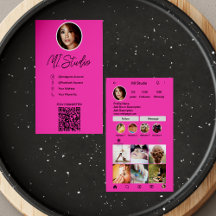 Instagram Visitekaartjes, influencer, estheticus