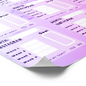 INSTAGRAM VOLGENS GROEI TRACKER POSTER (Hoek)