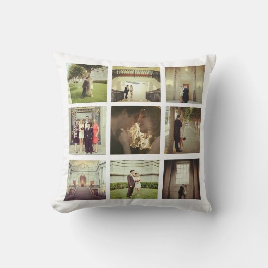 Instagram Wedding kussens (Voorkant)