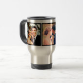 Instagram Wedding Photo Travel Mug Reisbeker (Voorkant links)