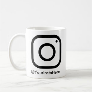 instagram zakelijk social media modern minimalisti koffiemok
