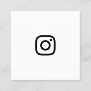 instagrampromo vierkante visitekaartje