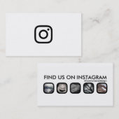 instagrampromo visitekaartje (Voorkant / Achterkant)