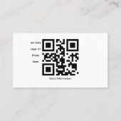 Instagramstijl Visitekaartje (Achterkant)