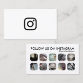 instagramvolgers visitekaartje (Voorkant / Achterkant)