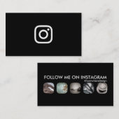 instagramvolgers visitekaartje (Voorkant / Achterkant)