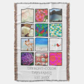 INSTAGREZ-LE ! 12 PHOTOS Lancer Les Couvertures (devant Vertical)