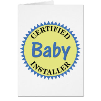 Installateur certifié de bébé
