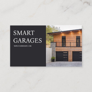 Installatie garagedeuren Huisverbouwing Visitekaartje