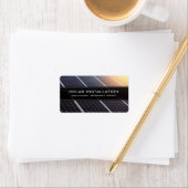 Installatie van Solar Panel - Business Promo Stick Etiket (Insitu)