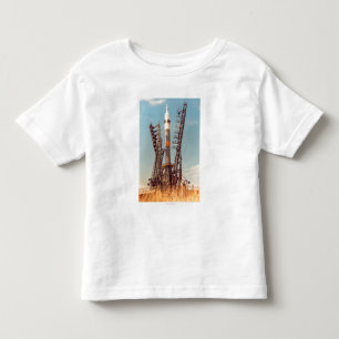 Installatie van Soyuz Spacecraft op Baikonur Kinder Shirts