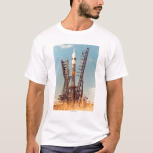 Installatie van Soyuz Spacecraft op Baikonur T-shirt