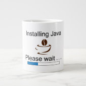Installation de Java Coffee Mug (Devant)