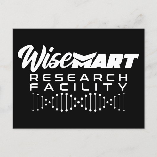Installation de recherche WiseMart - Carte postale (Devant)