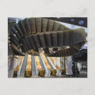 Installation d'Interloop sur carte postale Wynyard