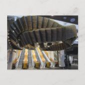 Installation d'Interloop sur carte postale Wynyard (Devant)