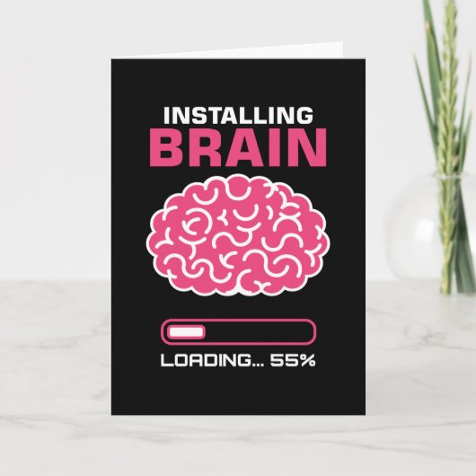 Installeren van hersenneurologie Wetenschap Kaart (Voorkant)