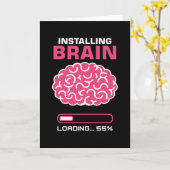 Installeren van hersenneurologie Wetenschap Kaart (Gele Bloem)