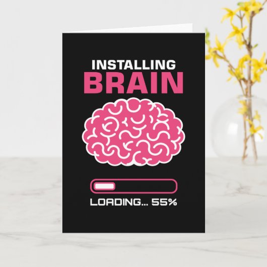 Installeren van hersenneurologie Wetenschap Kaart (Gele Bloem)