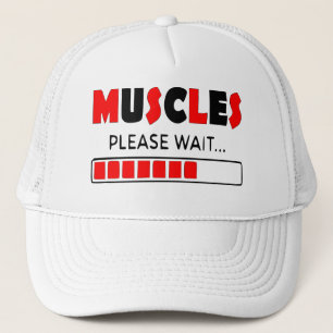 Installing Muscles casquette trucker