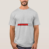 INSTALLING MUSCLES T-SHIRT (Voorkant)