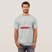 INSTALLING MUSCLES T-SHIRT (Voorkant volledig)