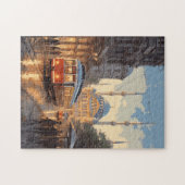 Instanbul Turkije Reizen Kunst Vintage puzzel (Horizontaal)
