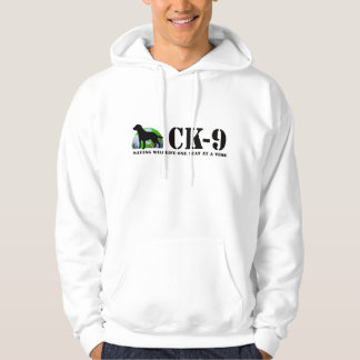 Instandhouding Canines Fan Hooded Sweatshirt