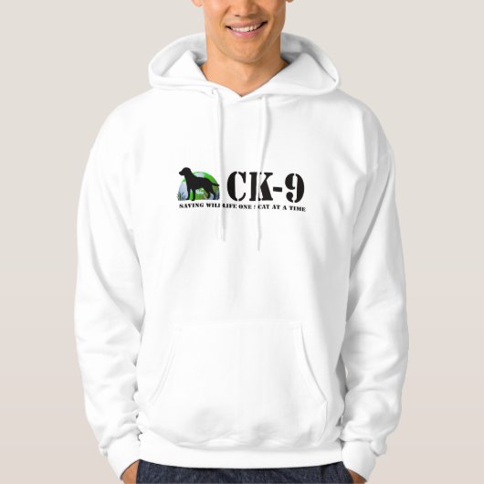 Instandhouding Canines Fan Hooded Sweatshirt (Voorkant)