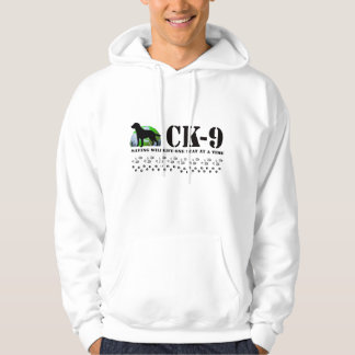 Instandhouding Canines Fan Hooded Sweatshirt