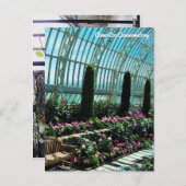 Instandhouding dierentuin Como Briefkaart (Voorkant / Achterkant)