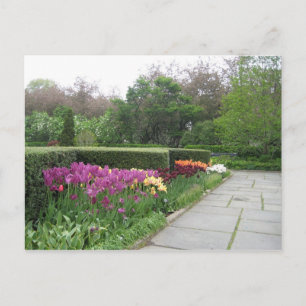 Instandhouding tuin (Central Park, New York City) Briefkaart