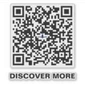 Instant Access QR Code Sticker – Eenvoudig verbind (Voorkant)