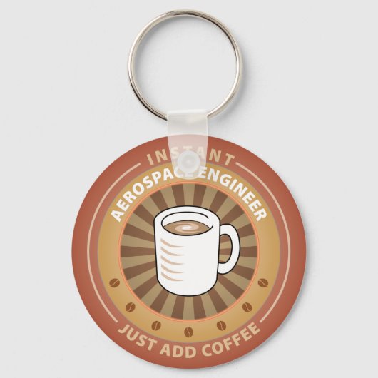 Instant Aerospace Engineer Sleutelhanger (Voorkant)