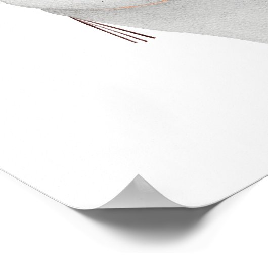 Instant Aqiqah Aqeeqah Welkom Poster Bord (Hoek)