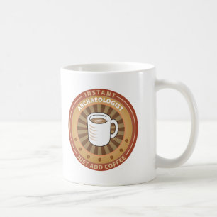 Instant Archeoloog Koffiemok