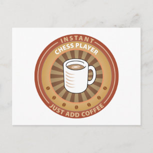 Instant Chess Player Briefkaart