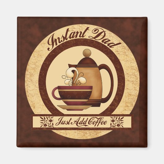 Instant Dad Magneet (Voorkant)