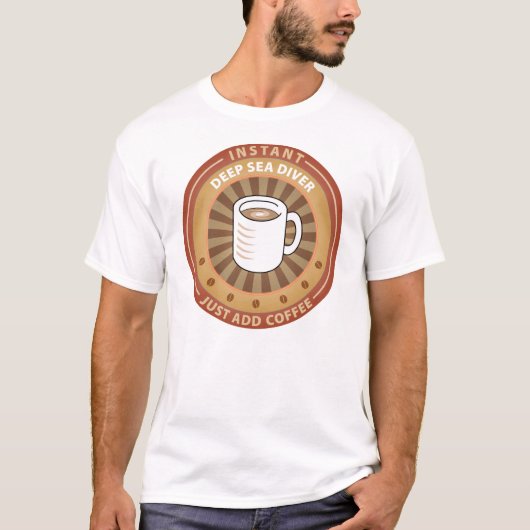 Instant Deep Zee Diver T-shirt (Voorkant)