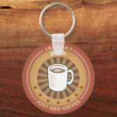 Instant Diver Sleutelhanger (Voorkant)